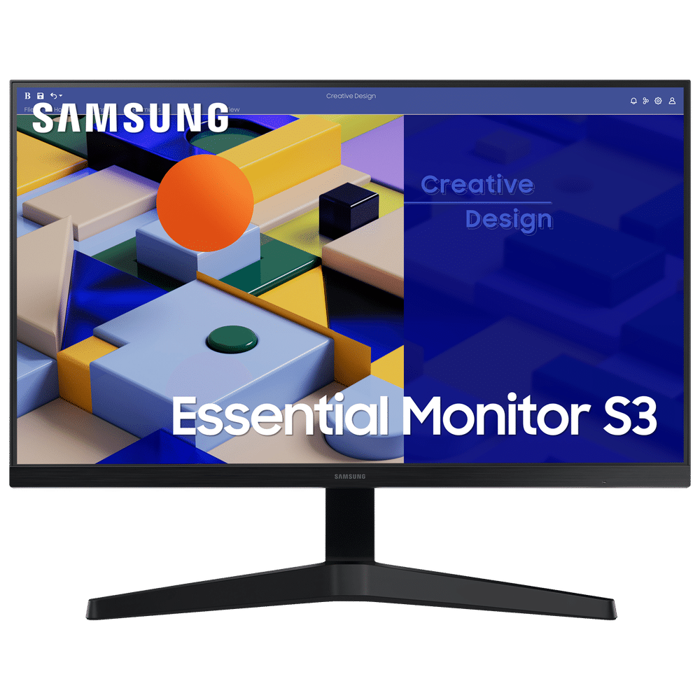 Buy Samsung Ls24c312eawxxl 60 96 Cm 24 Inch Full Hd Flat Panel Led Monitor With 250 Nits